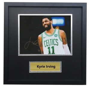 欧文irving亲笔签名凯尔特人篮球服球衣xz0人付款480.