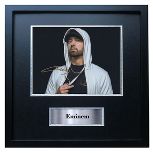 阿姆eminem埃米纳姆亲笔签名照片复刻相框挂画装饰画海报礼物周边