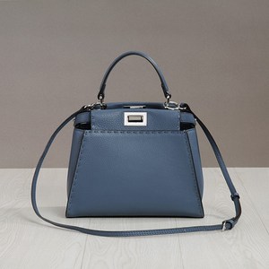 20春夏季新款手缝线小猫包真皮v女包潮流百搭单肩斜跨时尚牛皮