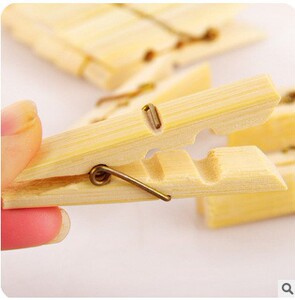 草木物染 植物染 草木染 扎染 竹夹子防风晒衣晾晒夹竹制夹