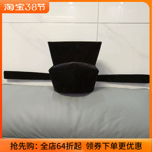 宋制乌纱帽首服婚帽圆领袍古装头冠皇帝大臣直翅帽蜻蜓帽明朝官帽