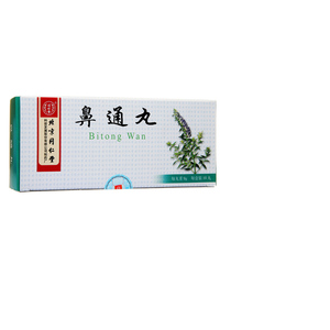 同仁堂 鼻通丸 9g*10丸/盒