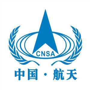防水反光汽车贴纸宇航员天宫火箭车身贴a31中国国家航天总局cnsa