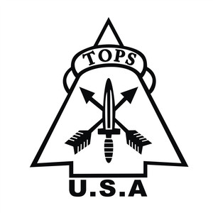 汽车装饰贴纸反光防雨水军事标志个性创意09054美国特种刀锋部队