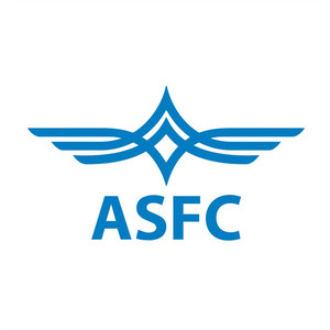 防水反光汽车贴纸行李箱航天飞行a230中国航空运动协会asfc