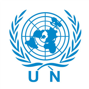 防水反光汽车贴纸电动摩托国际维护部队组织1060联合国un徽标贴