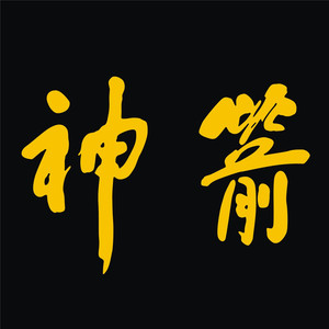 防水反光汽车贴纸中国航天神舟载人飞行长征2号f运载火箭a208神箭