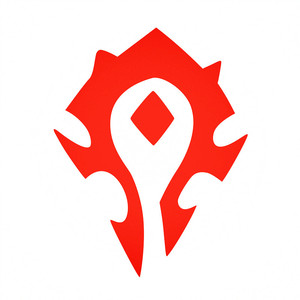 防水反光汽车贴纸电动摩托车身油箱贴319319魔兽世界部落联盟标志