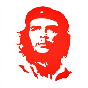 80dtszsyb淘宝包邮名人个性车贴名人贴人物头像切格瓦拉革命潮人车