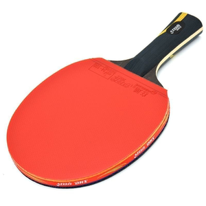 红双喜乒乓球拍狂飚3狂飙王8蝴蝶胶皮横直拍比赛进攻型 单拍