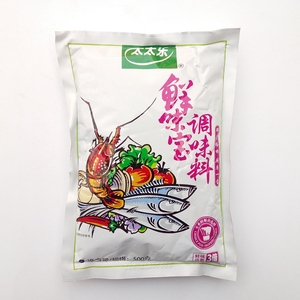 正品太太乐鲜味宝调味料500g鲜香宝味精菜肴增鲜煲汤鲜美炒菜包邮