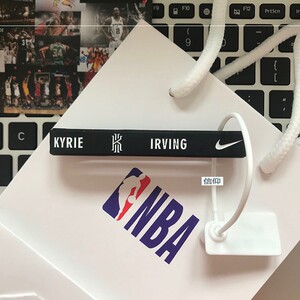 篮球手环3号nba球星欧文手环11号德鲁大叔篮球运动硅胶腕带情侣款