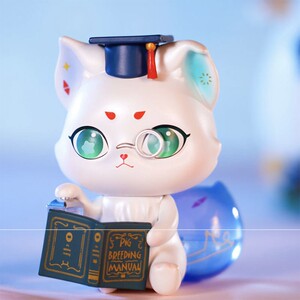 郭斯特小狐狸神奇的祈愿系列盲盒可爱少女心公仔摆件