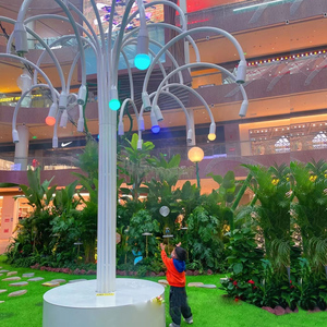 烟泡树烟雾泡泡树室内外舞台商场景观美陈梦幻网红泡泡树定制厂家