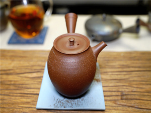 日本 常滑烧 水野阳景 马未都九宫壶匠人 精品南蛮手工制作紫砂壶