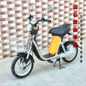 雅马哈电动车ec-03锂电城市电动助力车变速电动车代步车
