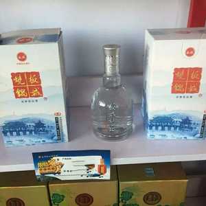 板城烧锅酒承德家乡特产 板城柔顺 蓝柔36.5度450ml *4瓶装包邮