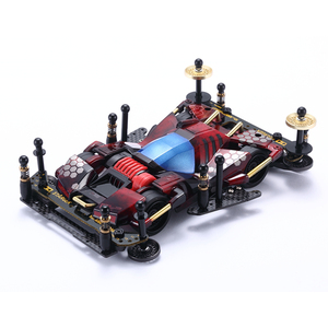 原装田宫四驱车 四驱兄弟 fma底盘红色巨无霸 19452 19414 改装