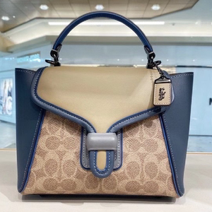 美国代购coach/蔻驰女士新款courier鲶鱼包时尚休闲单肩斜挎包