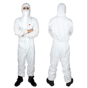 3m防护服4565连体轻型防护服密封带帽打农药化学一次性防尘抗静电