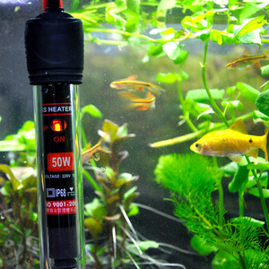 西龙700鱼缸加热棒50w 石英玻璃防爆加温棒鱼缸控温器自动恒温