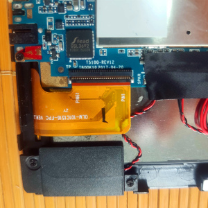 台电tbook10/10s触摸屏olm-101c1516-fpc ver.2 外屏手写屏幕原装