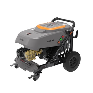 洁普斯高压清洗机手推式洗车机大功率工业用冲洗机 x4504.5kw380v