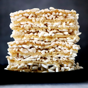 延边特产朝鲜族传统零食米果子白朝果饼干大米花饼干包邮