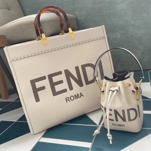 fendi芬迪手提托特tote购物袋first手拿法棍包中古包腋下新月女包