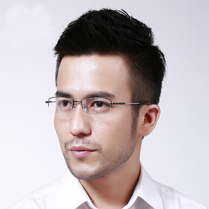 高档老花镜男士显年轻品牌高清超轻德国进口正品高级老人老光眼镜