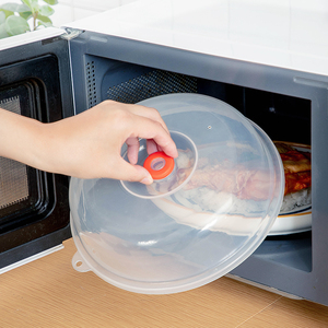 日本进口保鲜盖冰箱微波炉专用碗盖塑料盘盖防油盖加热盖菜罩蒸盖
