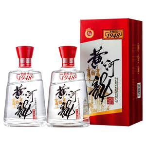黄河龙32度荷香型老酿坊1948 酒厂自营官方旗舰店 纯粮低度高粱酒