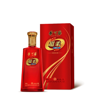 黄河龙官方国产浓香型纯粮食白酒超柔1948低度喜酒婚宴礼盒装