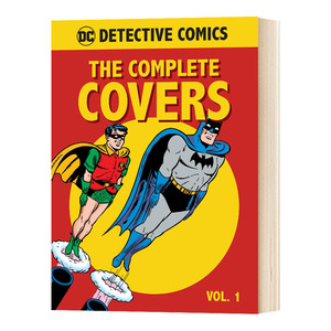 精装 侦探漫画: 蝙蝠侠起源 英文原版 DC Comics: Detective Comics 迷你书卷 DC漫画 英文版 进口英语书籍