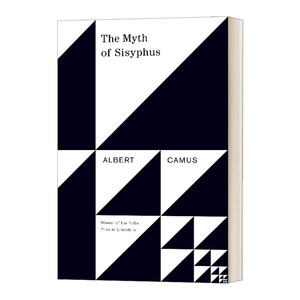英文原版 The Myth Of Sisyphus 西西弗斯的神话 Albert Camus加缪 诺贝尔文学奖得主阿尔贝加缪 哲学随笔集 进口英语书籍