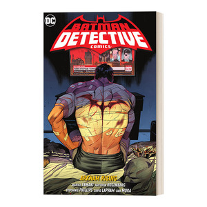 英文原版 Batman Detective Comics Vol. 3 Arkham Rising 2022蝙蝠侠侦探漫画3阿卡姆崛起 DC漫画 精装 英文版 进口英语原版书籍