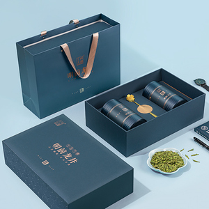 上市]西湖龙井精品礼盒200g明前特级龙冠送礼包装绿茶叶0人付款1268