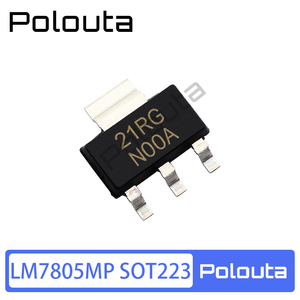 LM7805MP LM7805MPX SOT-223  稳压器IC芯片 Polouta