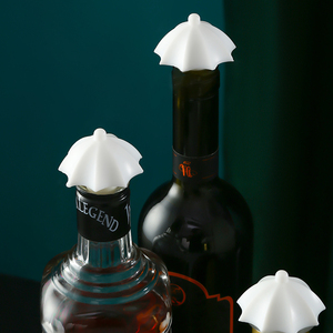 50同款货源第5只毛毛虫淘宝英国joseph硅胶红酒塞红酒瓶盖子2件套