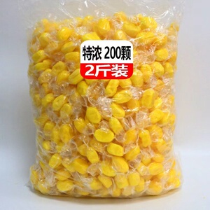 泰国进口榴莲糖500g 正宗特浓榴莲软糖水果软糖1斤装散装休闲零食