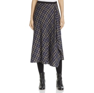 英格兰格子半身裙