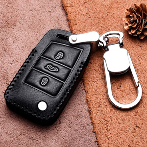 大众速腾钥匙套专用2022款真皮2021新速腾汽车钥匙包一键启动全包