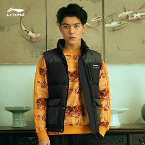 李宁卫衣男新款x故宫宝蕴楼联名款男子套头舒适上衣运动服awdpd31