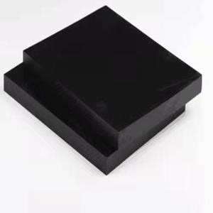 黑色尼龙板-黑色塑料板PC/ABS/POM/PA/PE/PP/UPE黑色ABS+PC板加工