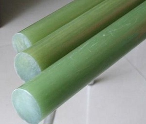 进口环氧树脂棒 玻璃纤维棒 FR4圆棒 水绿色 耐高温耐高压玻纤棒