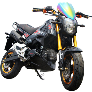 m3摩托车125c小猩猩猴子越野摩托车街车迷你休闲车小飞鹰小高赛