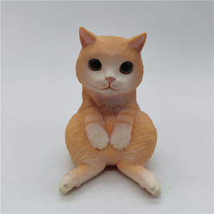 万代 掌上呆萌动物小萌友2 橘猫 猫咪盒蛋 摆件 正版手办散货现货