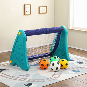 儿童足球门网架室内户外宝宝篮球架棒球幼儿园玩具框架小型足球架