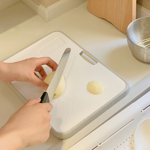 厨房多功能双面使用砧板创意用品塑料切菜板抗菌防霉防滑水果菜板