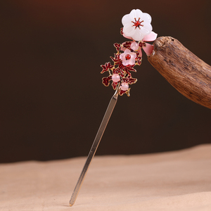 江南铜簪简约发簪古装青簪宫廷簪子复古风盘发头饰仙美森系女发饰